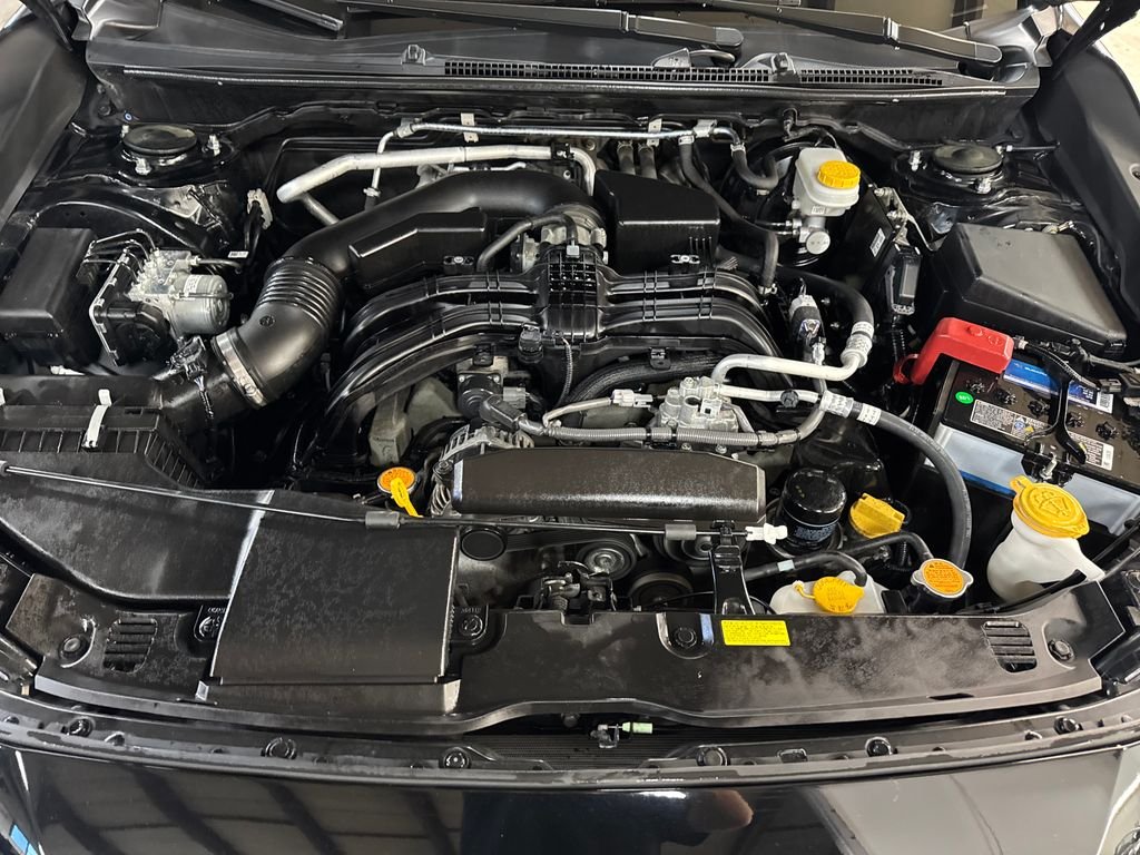 Certified Used 2022 Black Subaru Sport image 11