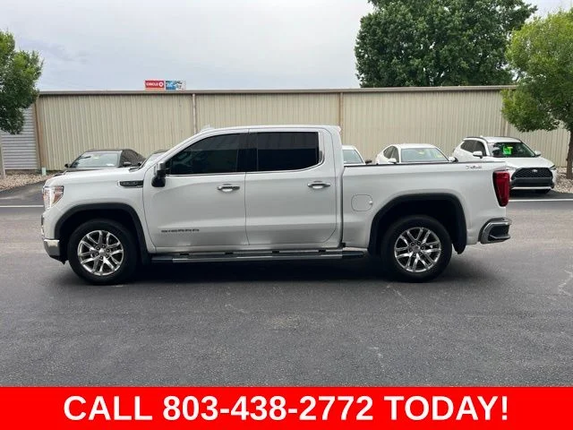 Used 2021 White GMC SLT image 38