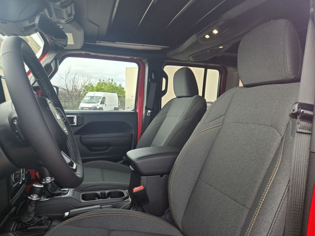 New 2026 Firecracker Red Clearcoat Jeep Sport S image 11
