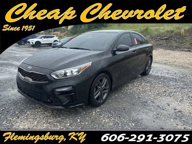 2021 Kia Forte GT-Line AT's photo
