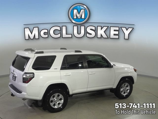 Certified Used 2019 White Toyota SR5 image 4