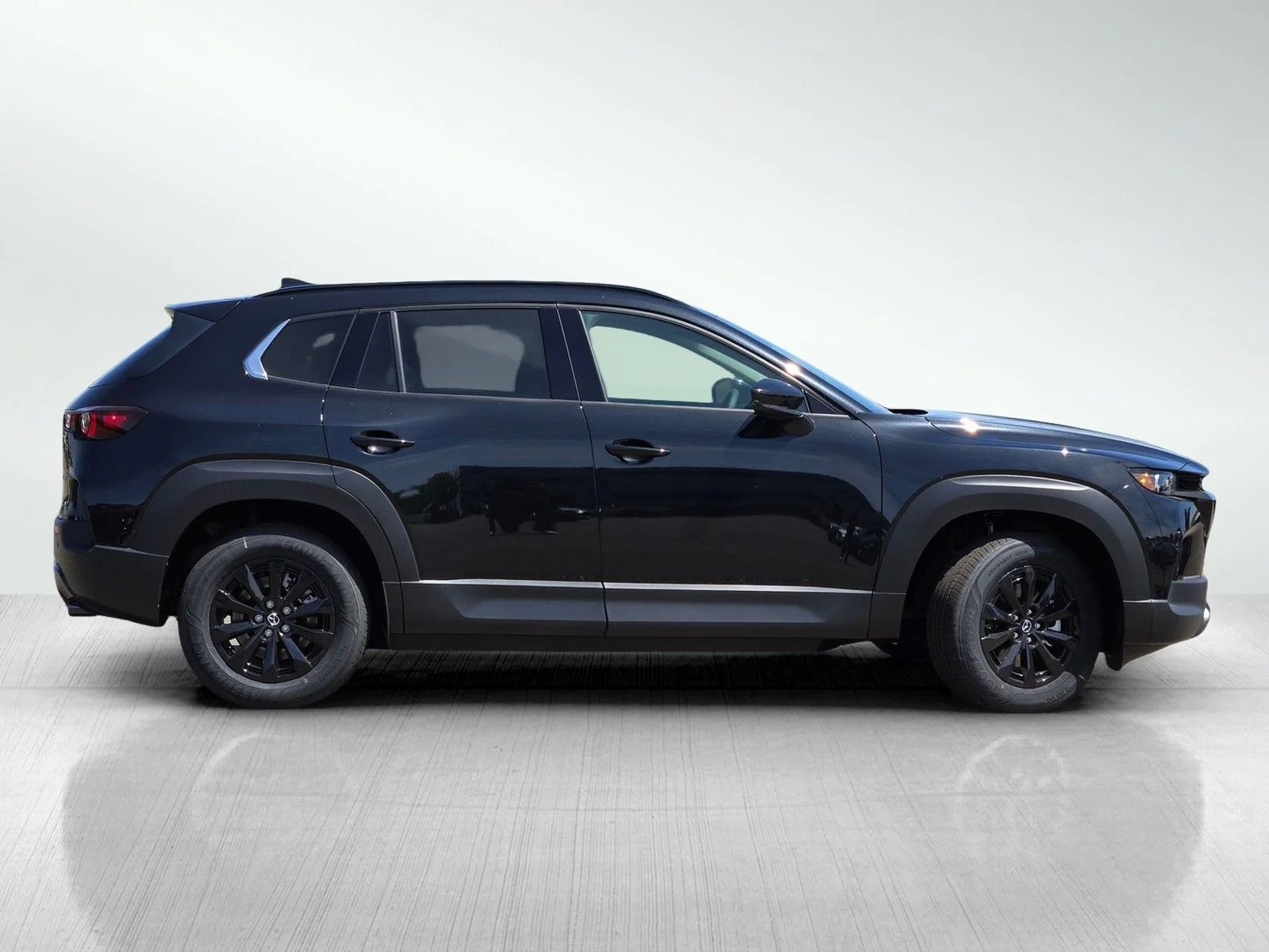 New 2026 Jet Black Mica Mazda Premium AWD image 3
