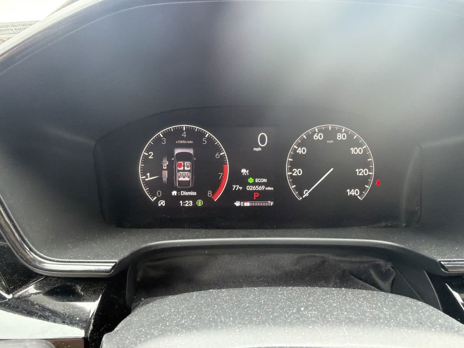 Used 2024 Platinum White Pearl Honda EX-L image 19