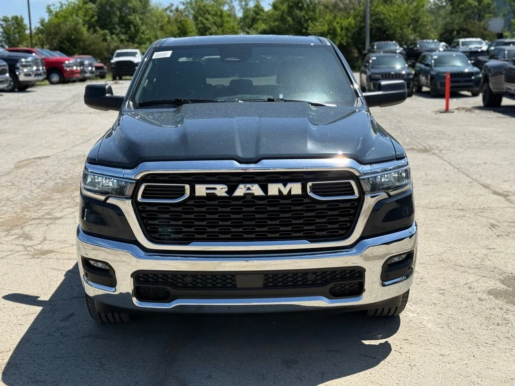 New 2026 Forged Blue Metallic Exterior Paint RAM Big Horn/Lone Star image 3