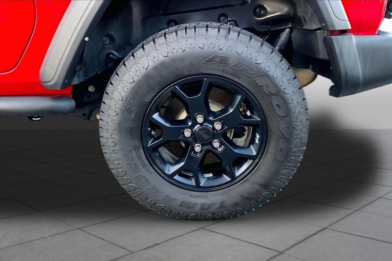Used 2021 Firecracker Red Clearcoat Jeep Willys image 10