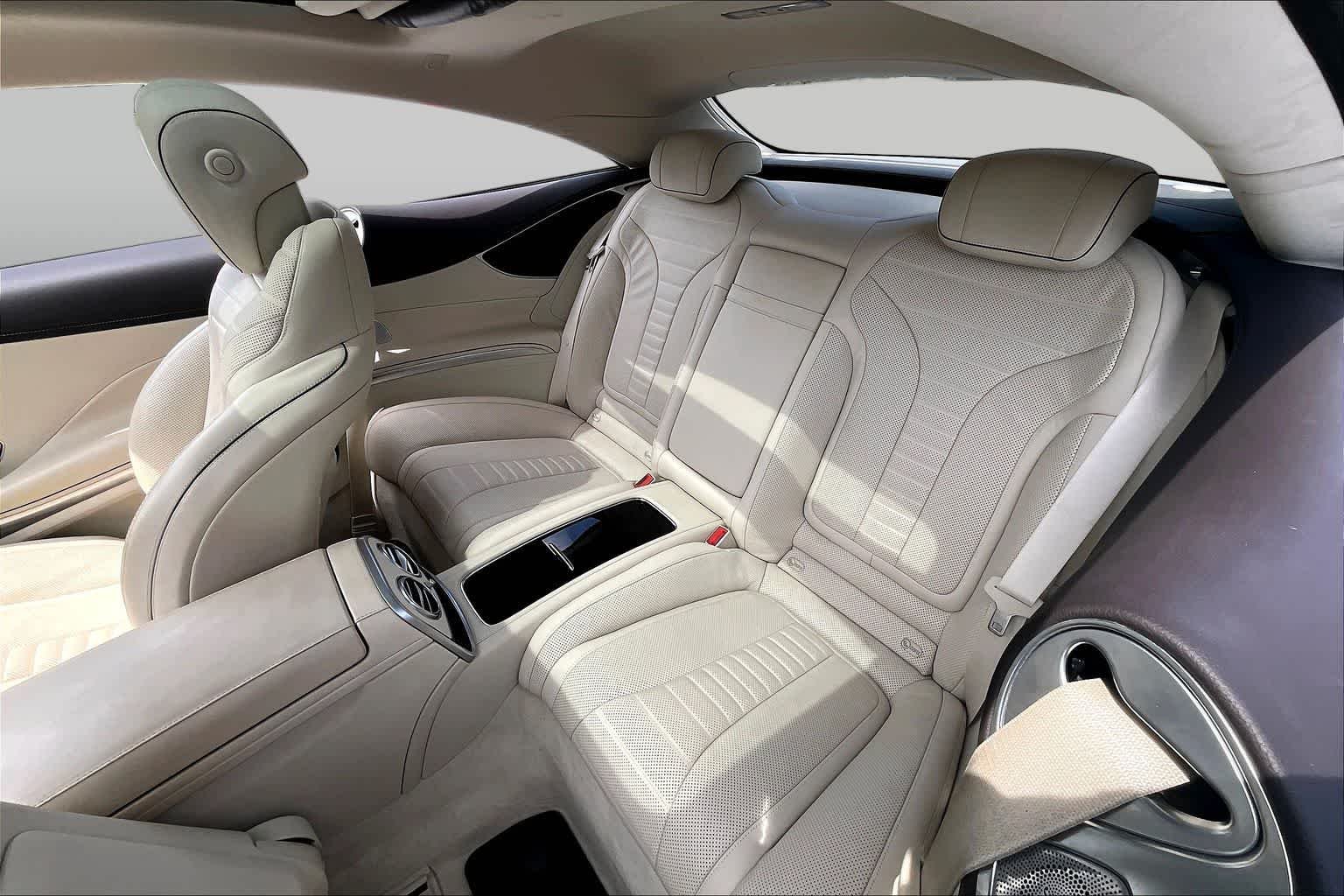 Used 2019 designo Diamond White Mercedes-Benz S 560 image 21