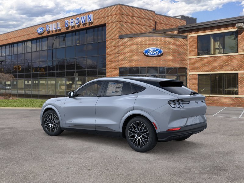 New 2026 Glacier Gray Metallic TriCoat Ford Premium image 4