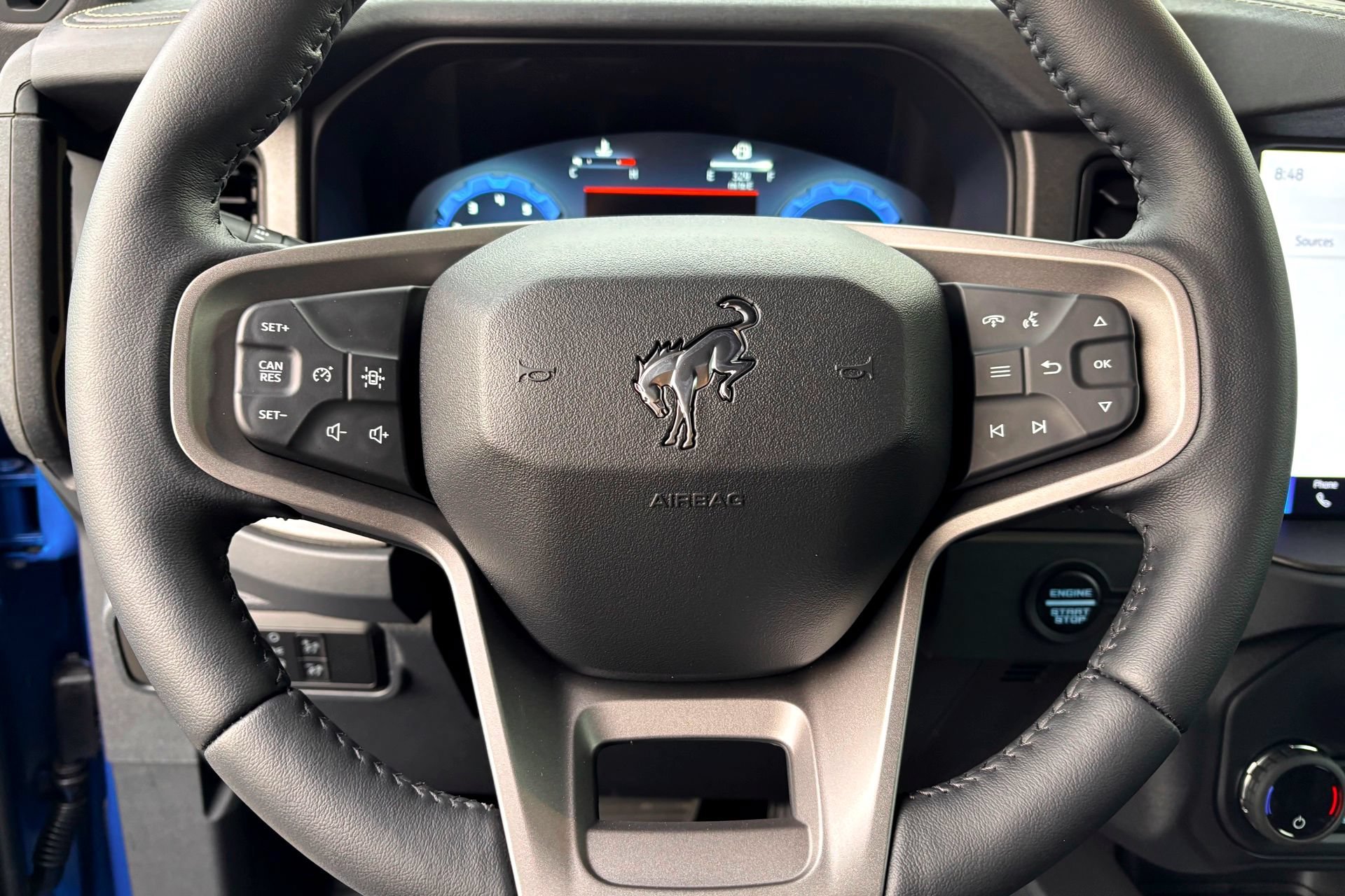 New 2025 Velocity Blue Metallic Ford Badlands image 10