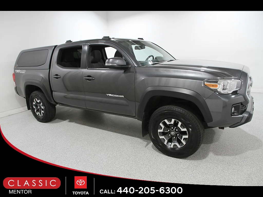 Pre-Owned 2017 Toyota Tacoma TRD Off-Road Truck #T68994A | Classic