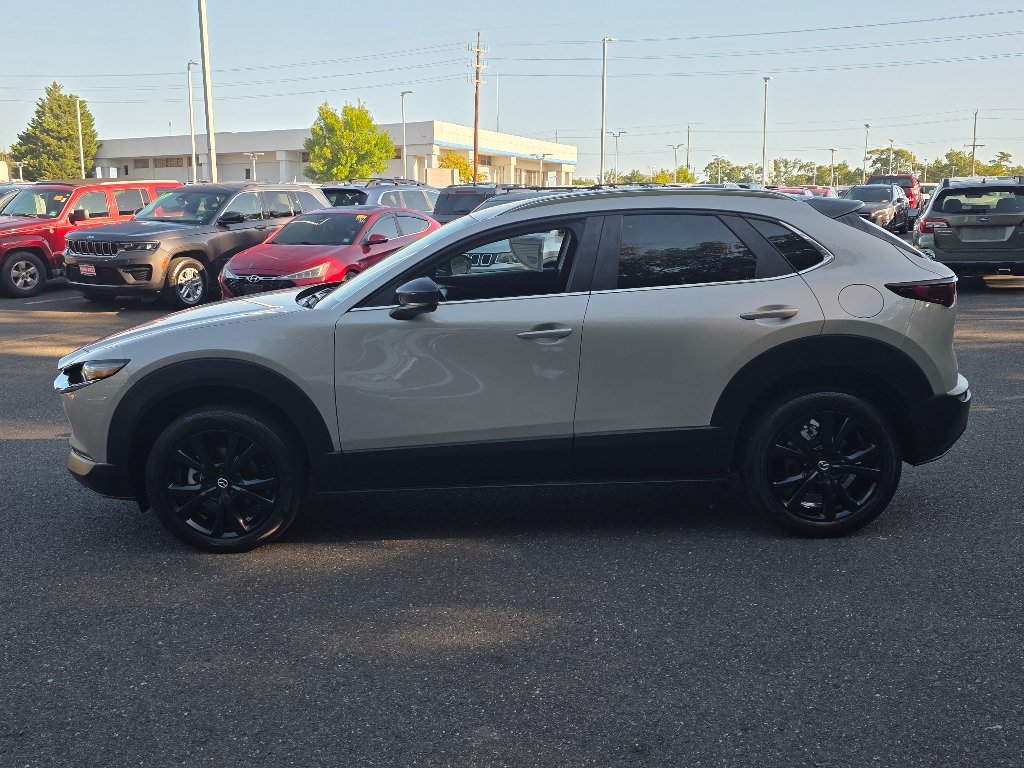Certified Used 2024 Platinum Quartz Metallic Mazda 2.5 S Select Sport image 12