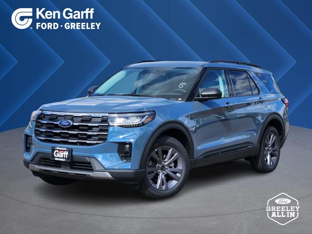 2026 Ford Explorer Active w/100A Pkg