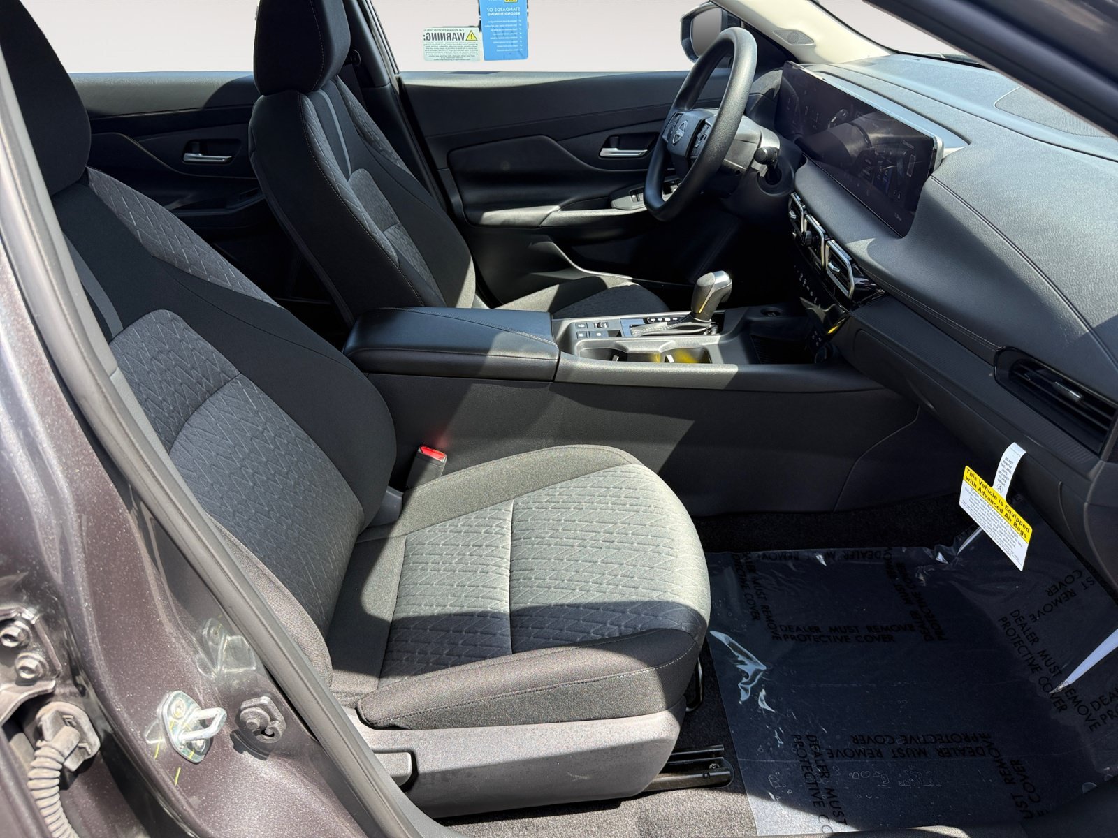 Used 2026 Gun Metallic Nissan SV image 19