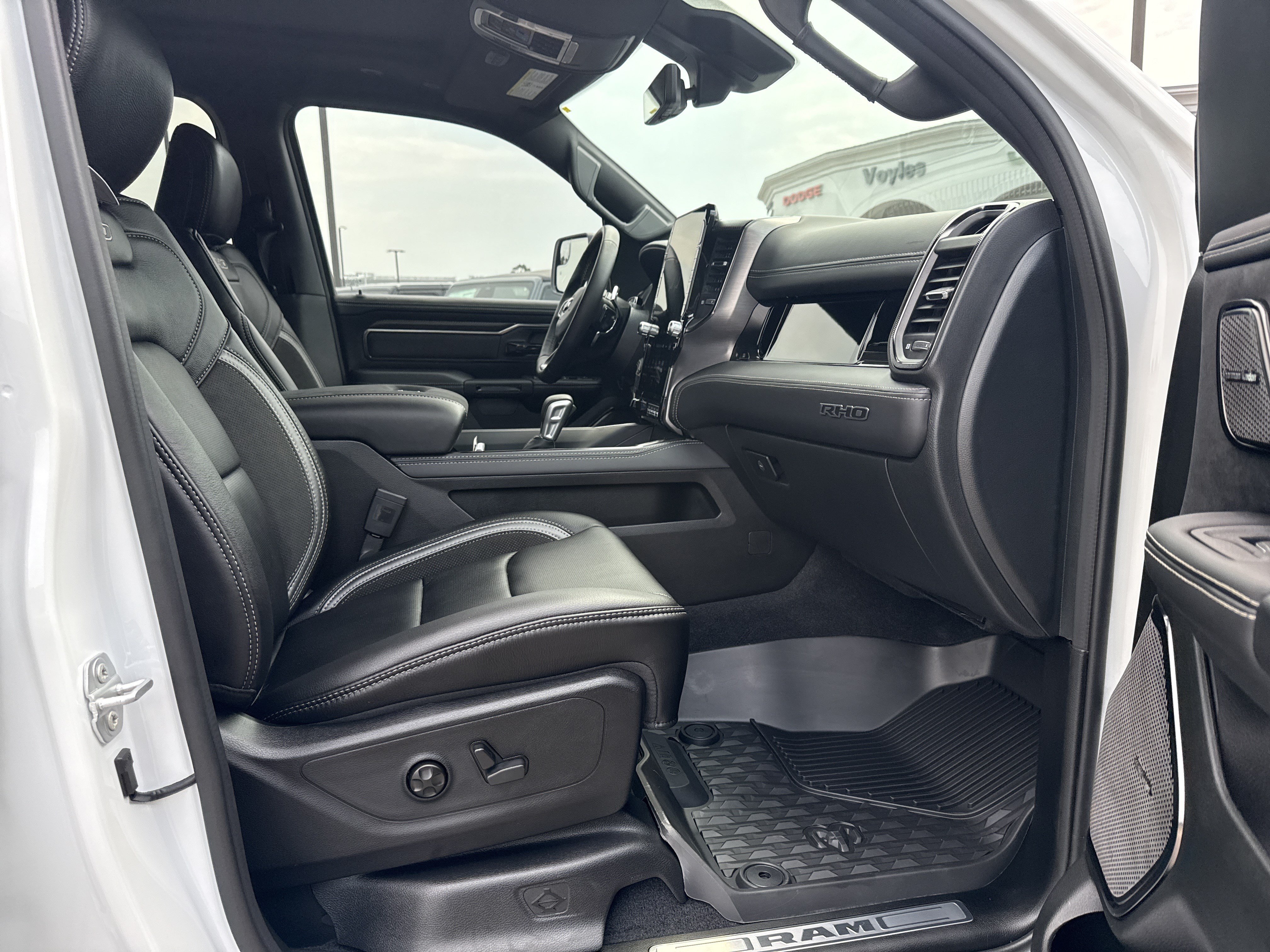 Used 2026 Bright White Clearcoat Ram RHO image 14