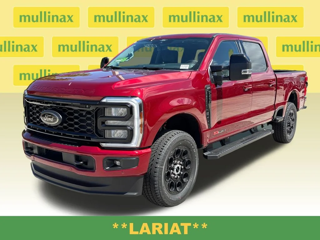 New 2026 Red Ford Lariat image 16