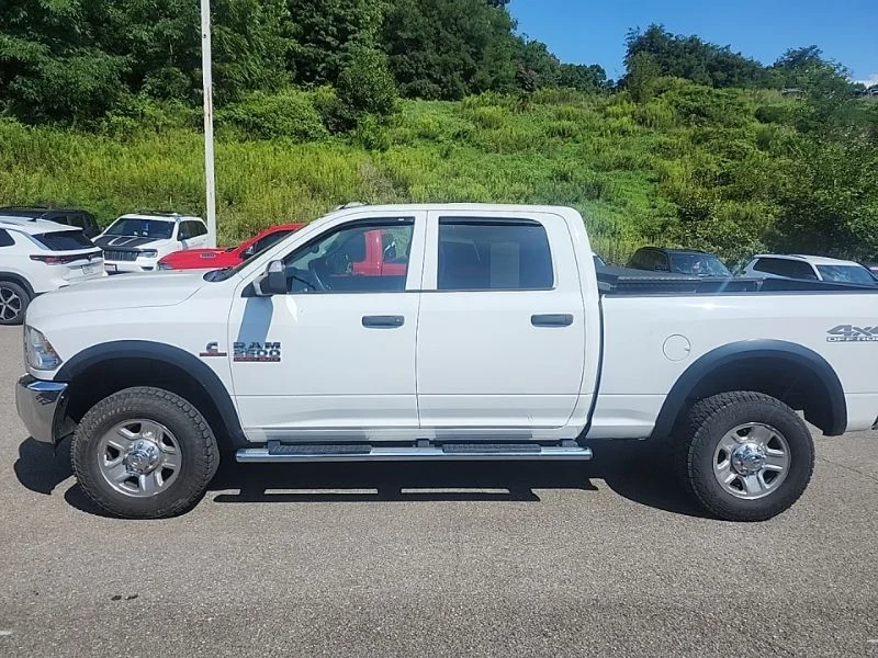 Used 2018 White Ram Tradesman image 4