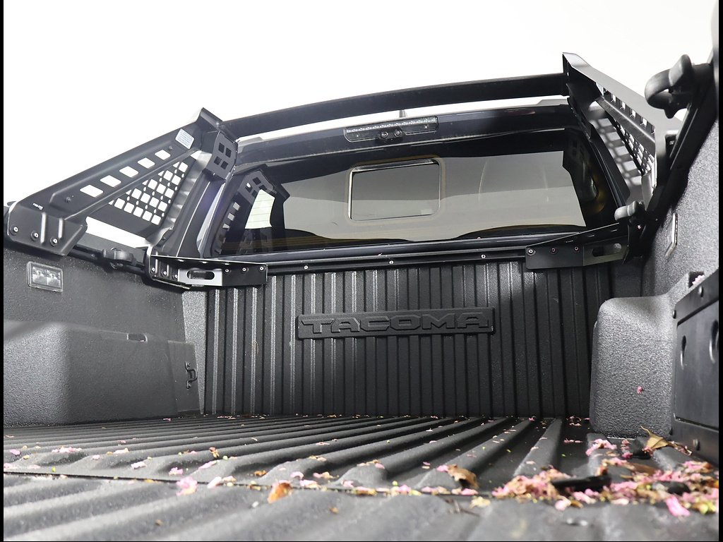 Certified Used 2025 Black Toyota Trailhunter HV image 19
