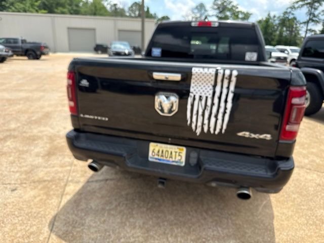 Used 2019 Diamond Black Ram Limited image 4