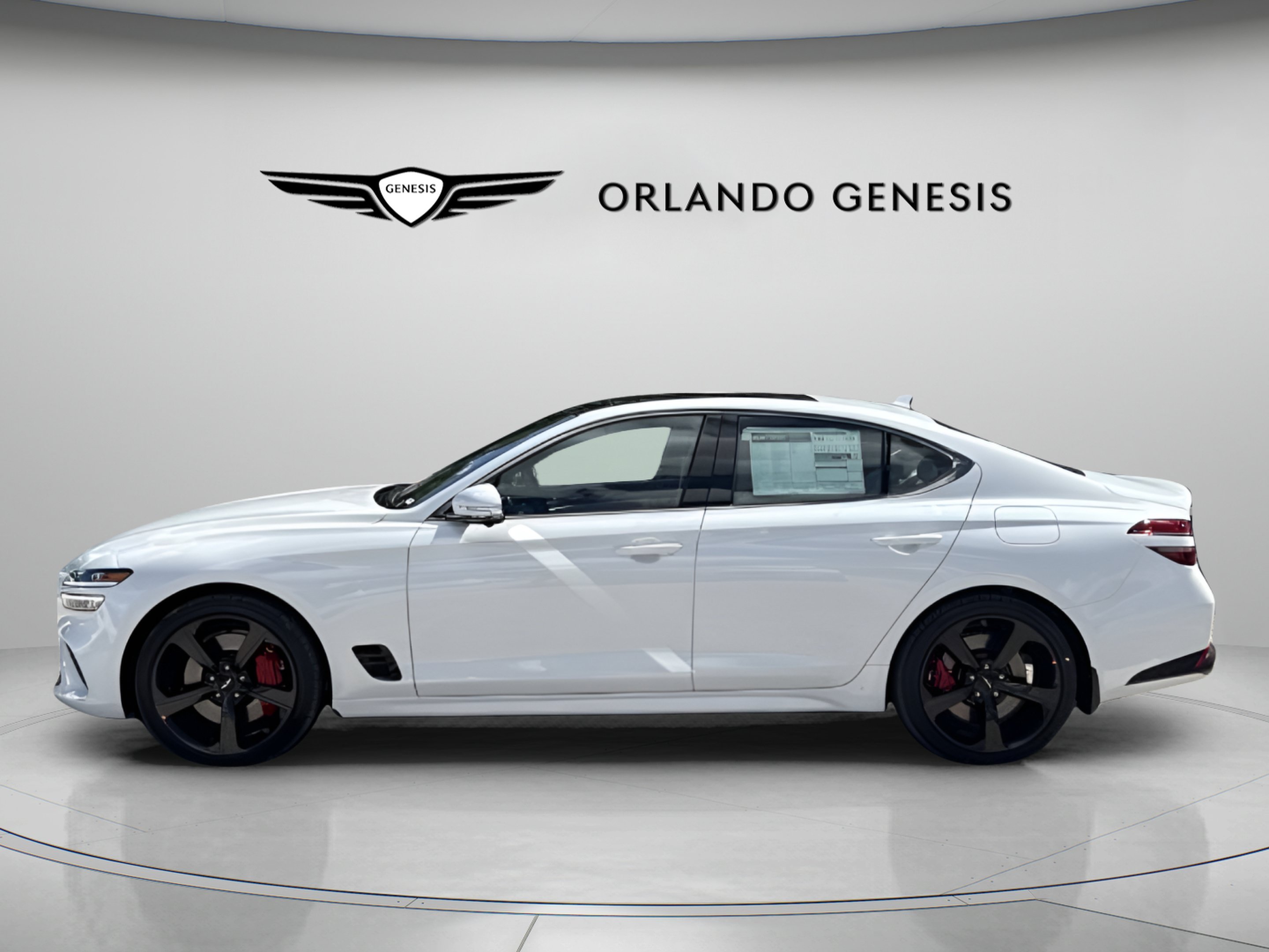 New 2027 Uyuni White Genesis 2.5T Sport Prestige image 4