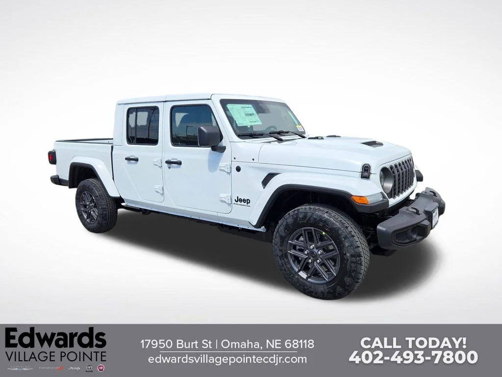 2026 Jeep Gladiator Sport S Auto's photo