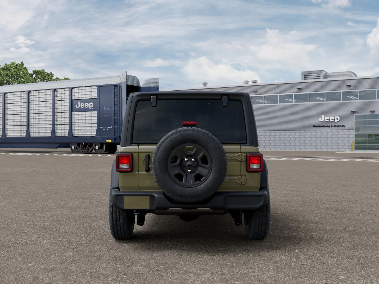 New 2026 41 Exterior Paint Jeep Sport image 7