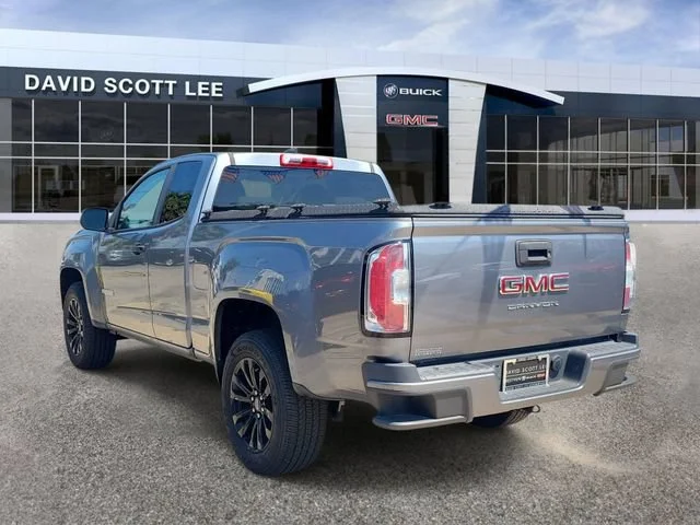 Used 2021 SATIN STEEL METALLIC GMC 2WD Elevation Standard image 3