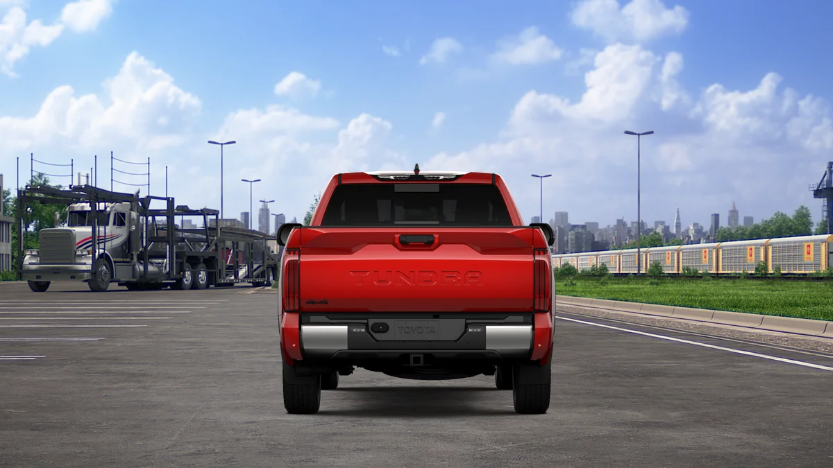 New 2026 Supersonic Red Toyota SR5 image 8