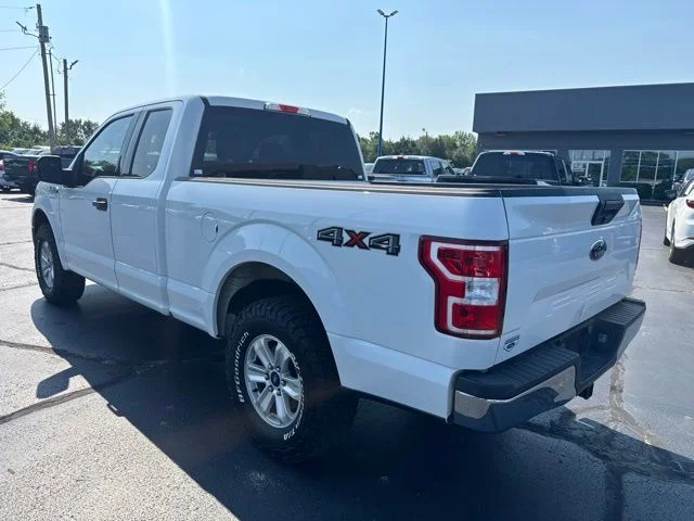 Used 2019 Oxford White Ford XLT image 5