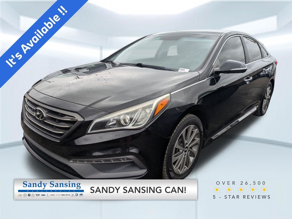 2015 Hyundai Sonata Sport's photo