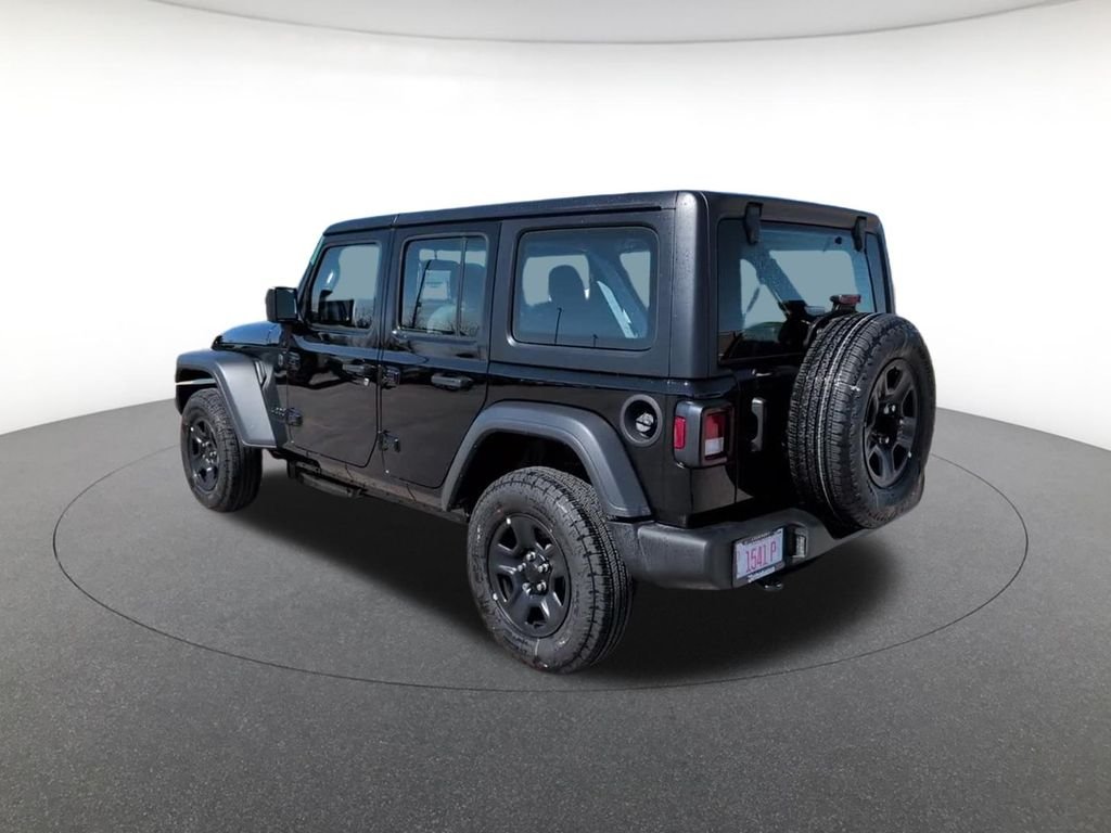New 2026 Black Clear-Coat Exterior Paint Jeep Sport image 10