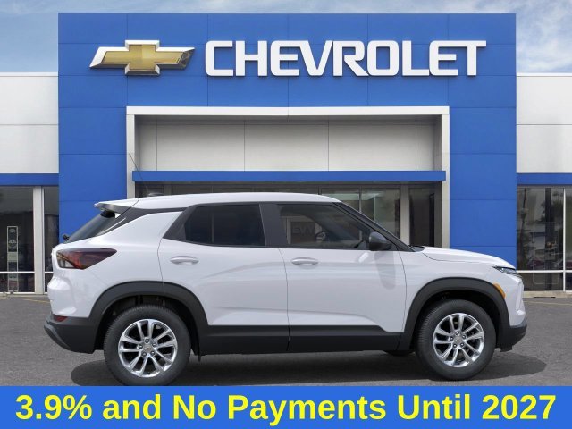 New 2026 Summit White Chevrolet LS image 7