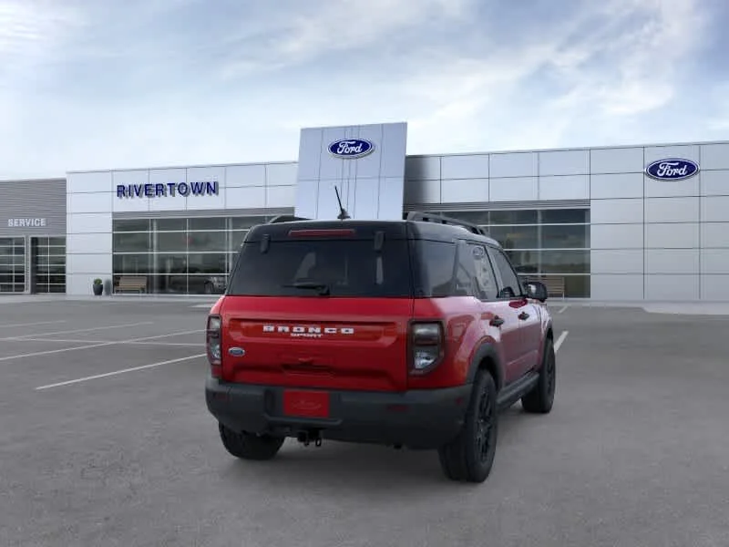 New 2026 Ruby Red Metallic Tinted Clearcoat Ford Badlands® image 8