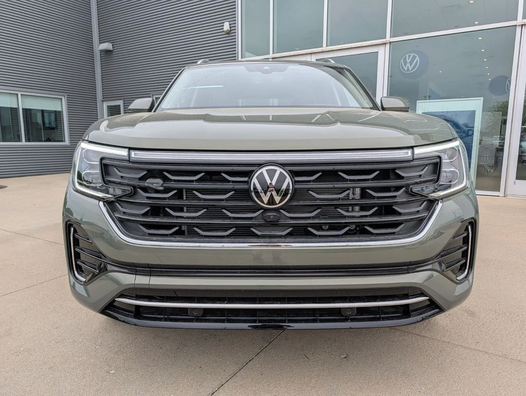 New 2026 Green Volkswagen 2.0T SEL Premium R-Line image 9