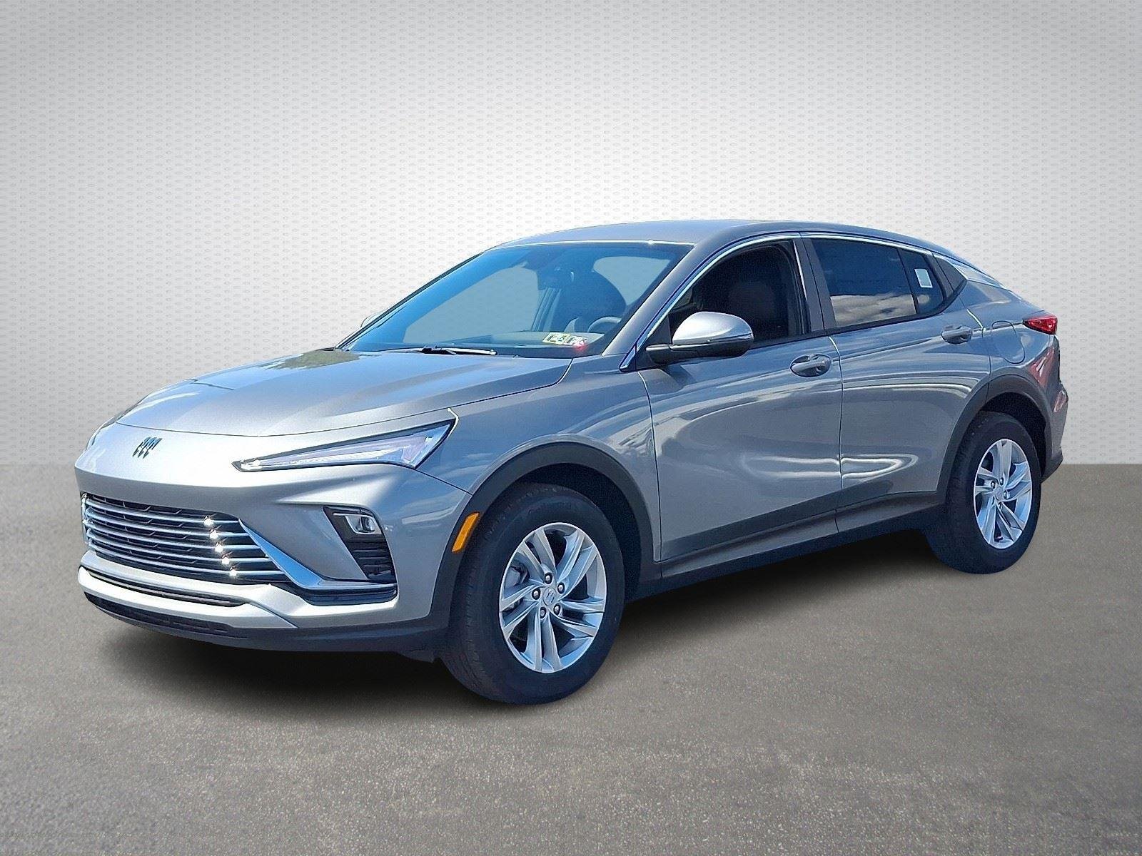 New 2026 Moonstone Gray Metallic Buick Preferred image 2