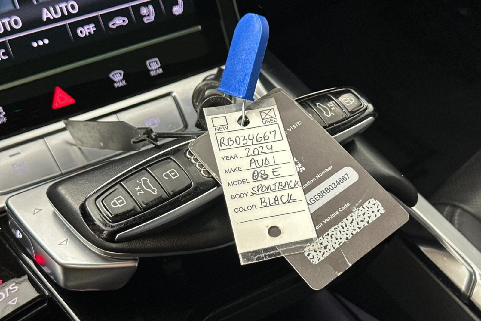 Used 2024 Mythos Black Metallic Audi S line Premium Plus quattro image 24