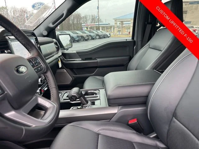 New 2026 Iconic Silver Metallic Ford Lariat® image 9