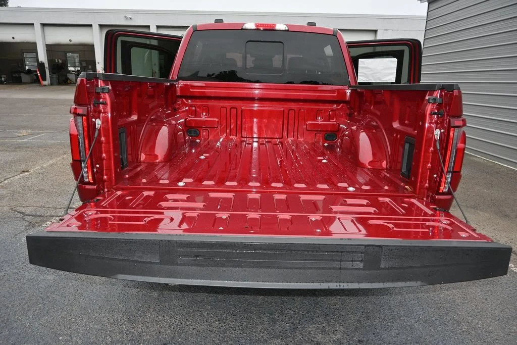 New 2026 Ruby Red Metallic Tinted Clearcoat Ford Lariat® image 14