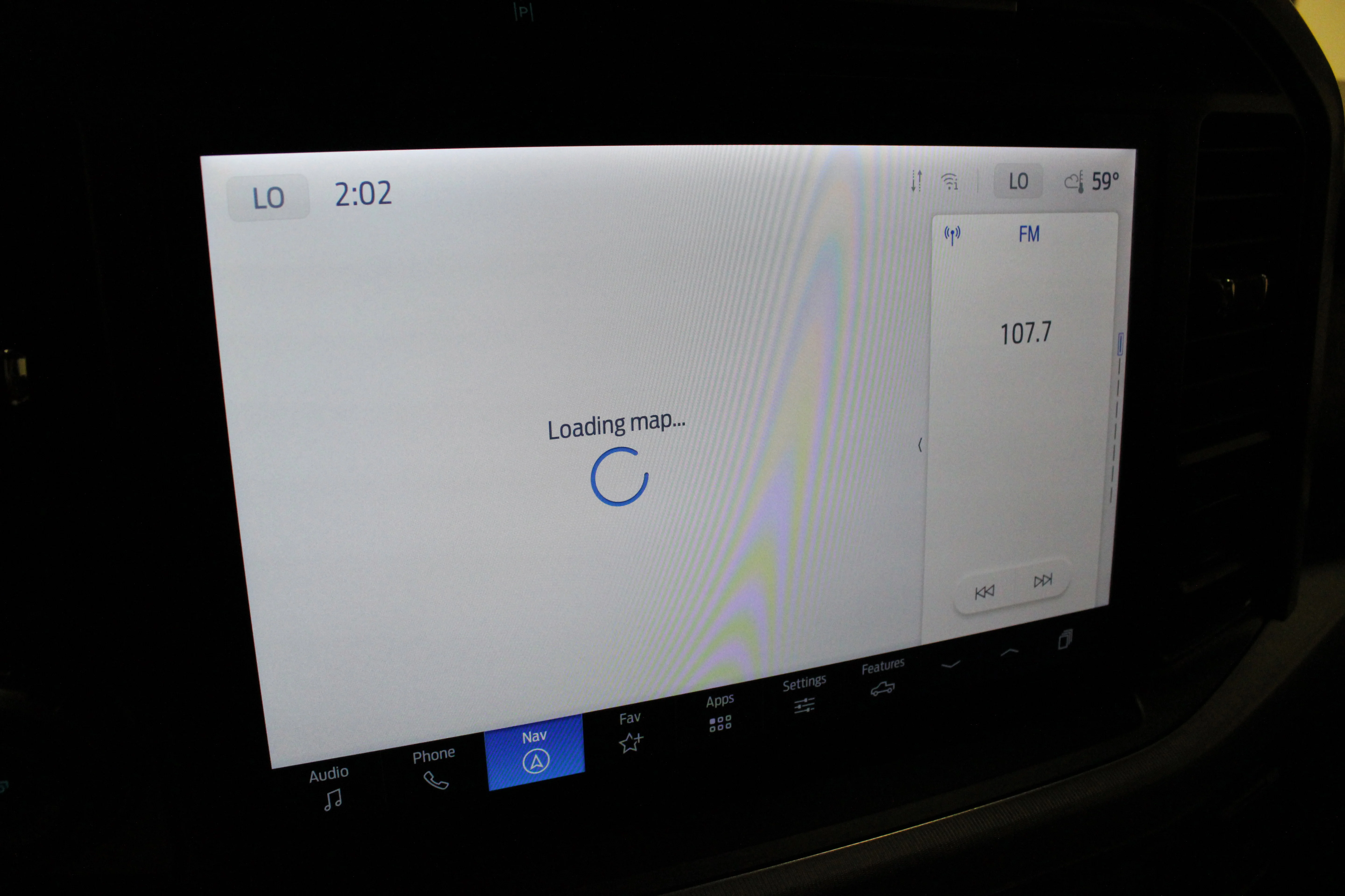 Used 2025 Antimatter Blue Metallic Ford LARIAT image 27