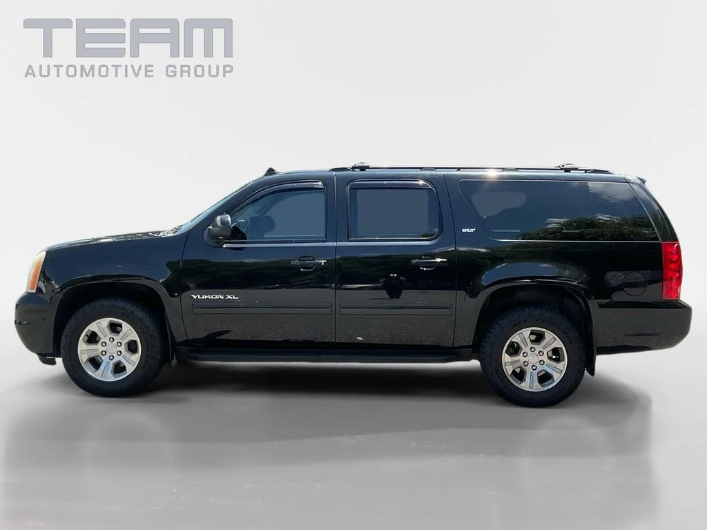 Used 2012 Black GMC SLT 1500 image 4