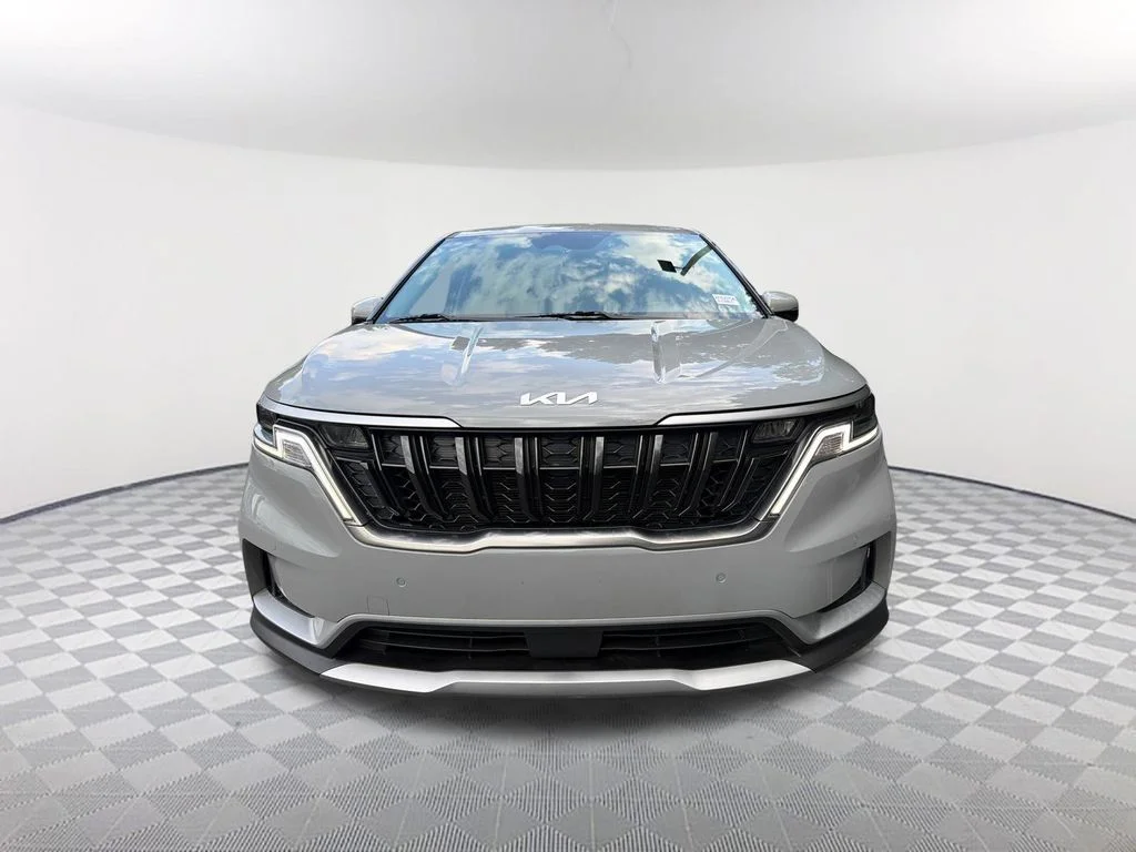 Used 2024 White Kia EX image 2