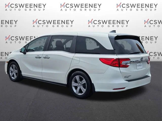 Used 2019 White Honda EX-L image 3