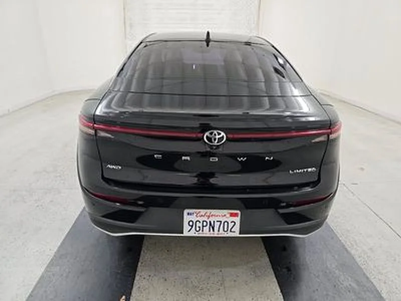 Used 2023 Black Toyota Limited image 5