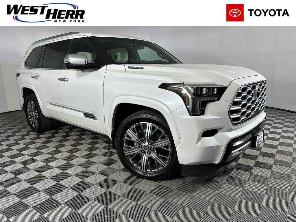 Used 2024 Pearl Toyota Capstone image 1