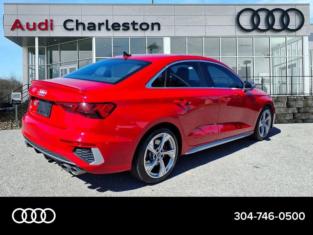 Used 2022 Tango Red Met Audi Premium Plus image 3
