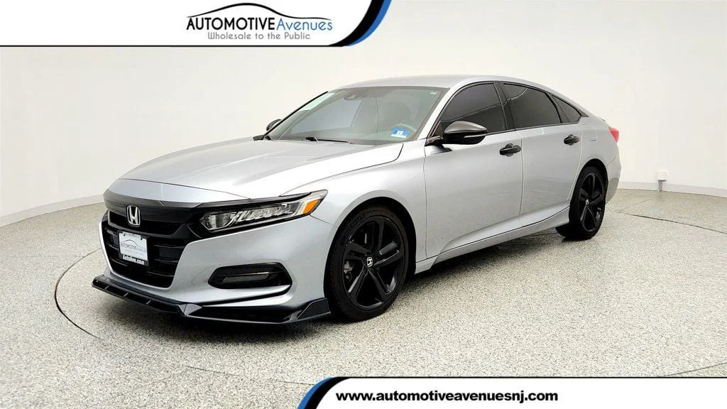 2020 Honda Accord 1.5T Sport CVT's photo