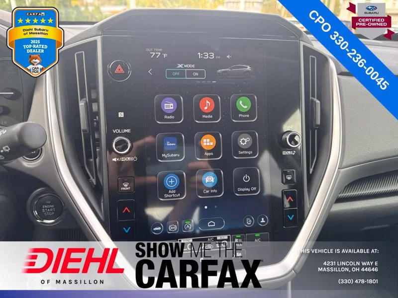 Used 2024 Blue Subaru Premium image 14