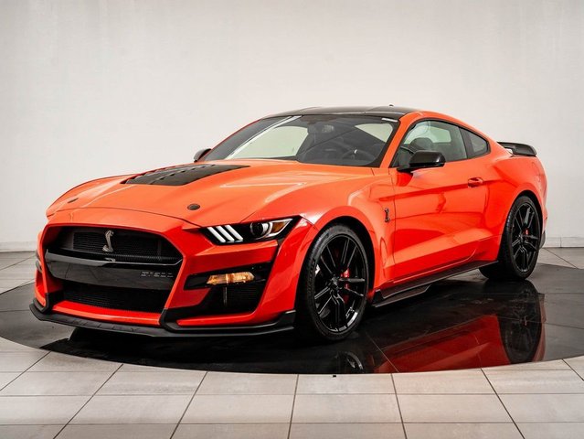 Pre-Owned 2022 Ford Mustang Shelby GT500