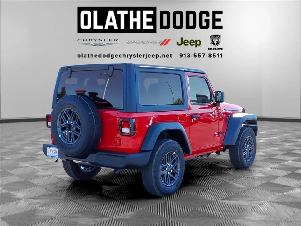 2026 Jeep Wrangler 2-Door Sport S - Photo 6