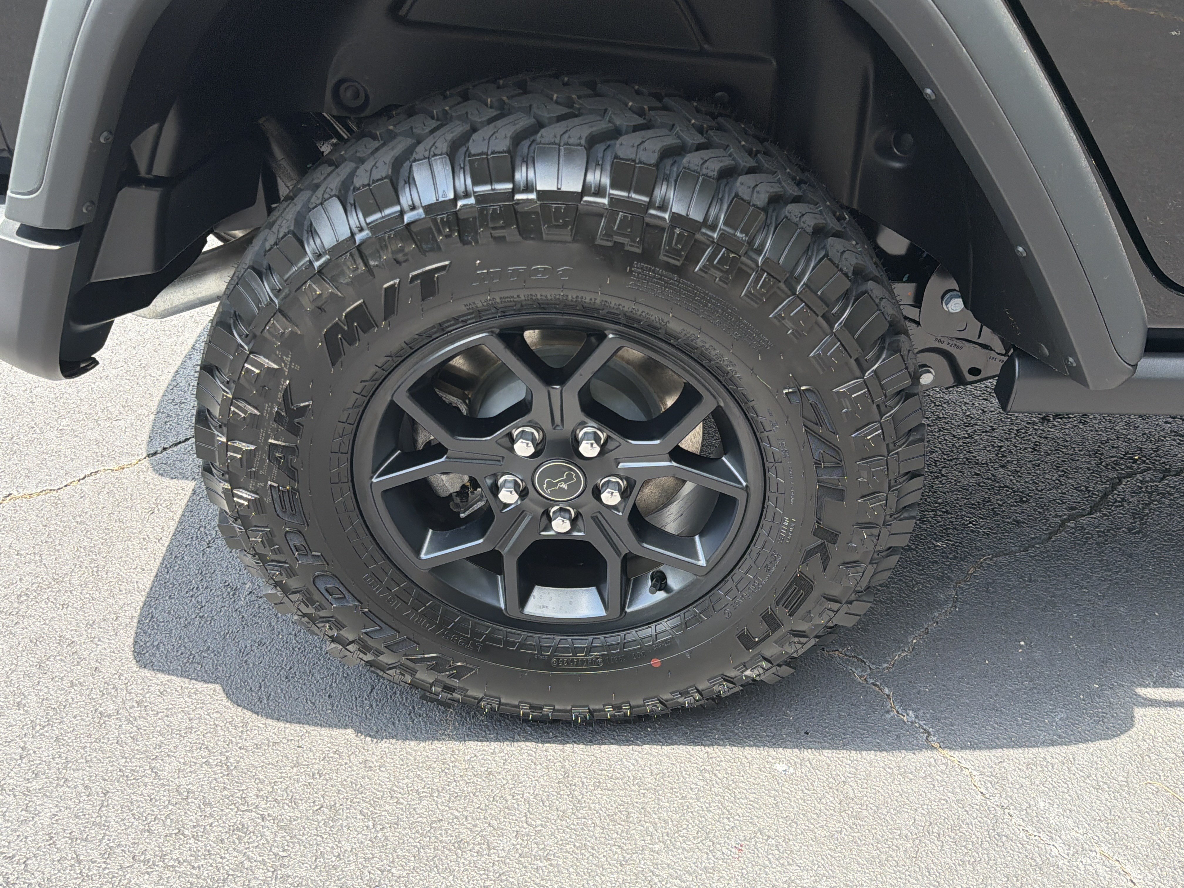 New 2026 Black Clear-Coat Exterior Paint Jeep Willys image 21
