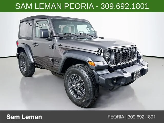 2026 Jeep Wrangler 2-Door