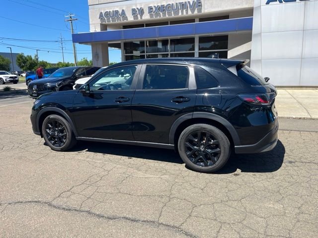 Used 2025 Crystal Black Pearl Honda Sport image 6